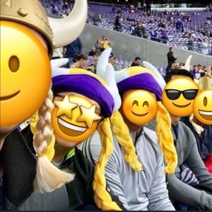 Minnesota Vikings helga hat official